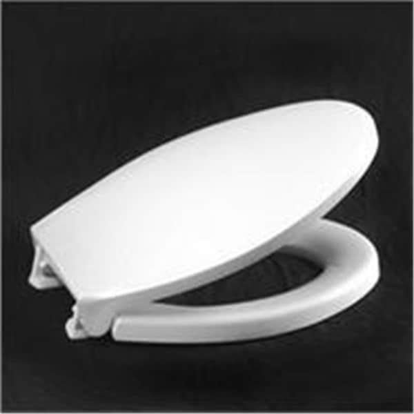 Centoco Manufacturing Corporation Centoco 8000LC-001 White Lift and Clean Toilet Seat 8000LC-001 - main